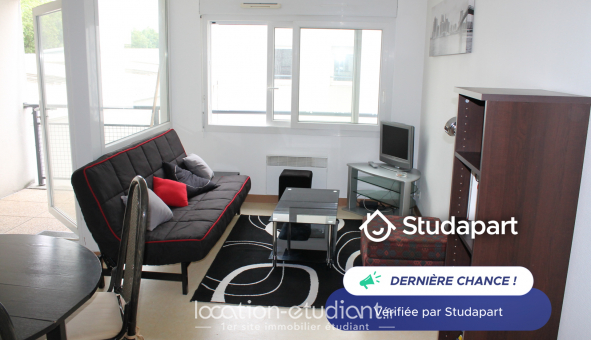 Logement �tudiant Location T2 Meubl&eacute; La Rochelle (17000)