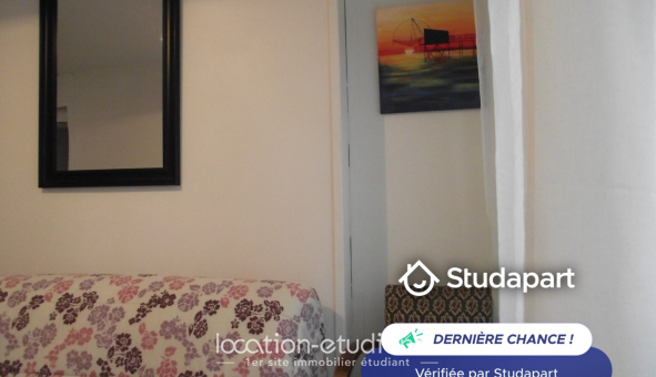 Logement �tudiant T2 &agrave; La Rochelle (17000)