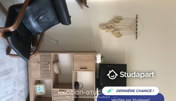 Logement �tudiant T2 &agrave; La Rochelle (17000)