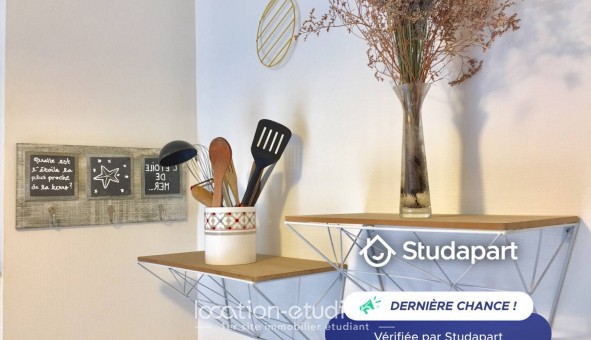 Logement �tudiant T2 &agrave; La Rochelle (17000)