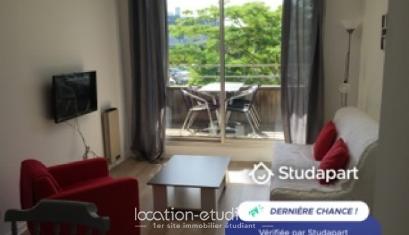 Logement �tudiant Location T2 Meubl&eacute; La Rochelle (17000)