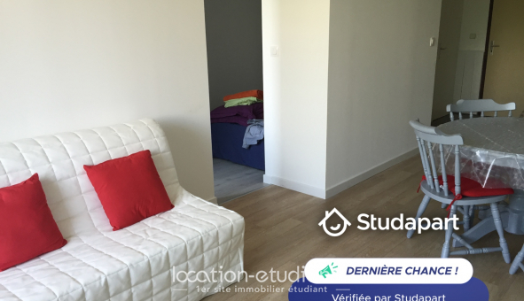 Logement �tudiant T2 &agrave; La Rochelle (17000)