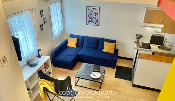 Logement �tudiant Location T2 Meubl&eacute; La Rochelle (17000)