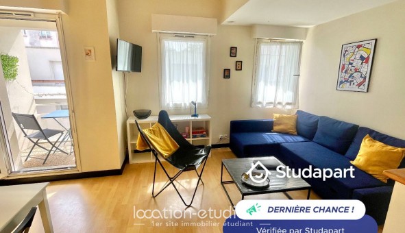 Logement �tudiant T2 &agrave; La Rochelle (17000)
