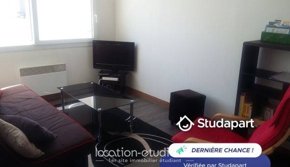 Logement �tudiant T2 &agrave; La Rochelle (17000)