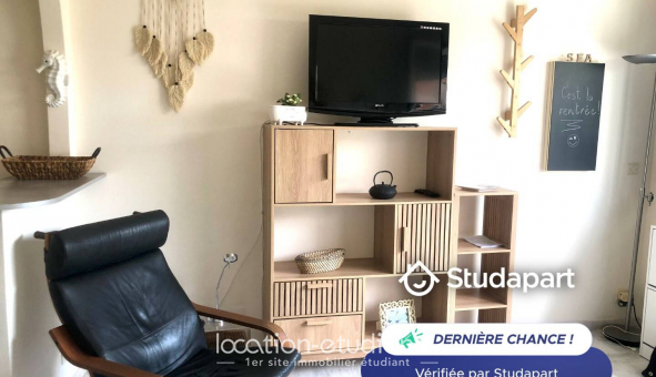 Logement �tudiant T2 &agrave; La Rochelle (17000)