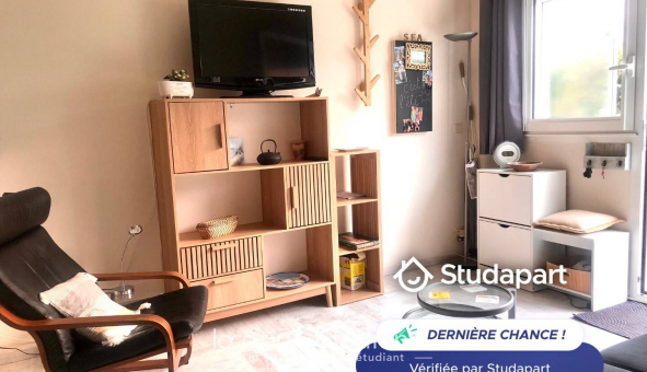 Logement �tudiant T2 &agrave; La Rochelle (17000)