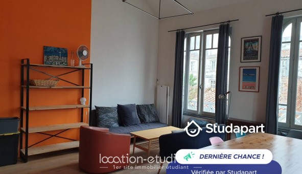 Logement �tudiant Location T2 Meubl&eacute; La Rochelle (17000)