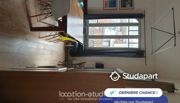 Logement �tudiant T2 &agrave; La Rochelle (17000)