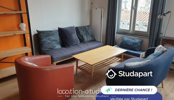 Logement �tudiant T2 &agrave; La Rochelle (17000)
