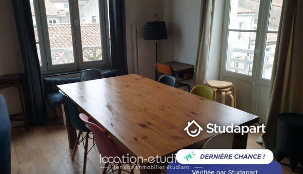 Logement �tudiant T2 &agrave; La Rochelle (17000)
