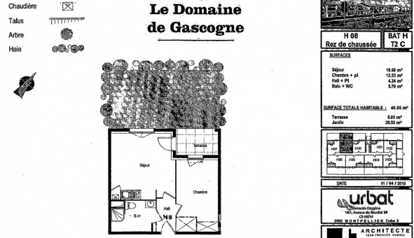 Logement �tudiant T2 &agrave; La Salvetat Saint Gilles (31880)