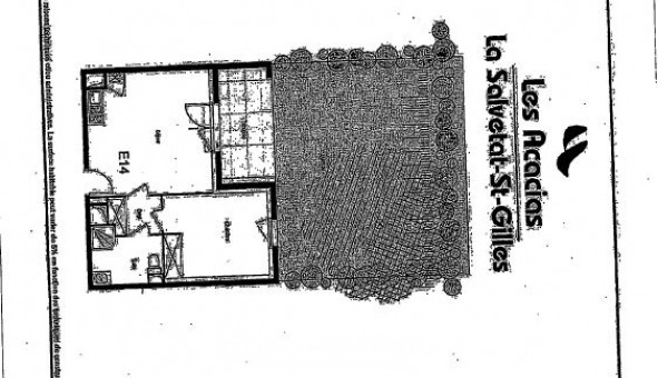 Logement �tudiant T2 &agrave; La Salvetat Saint Gilles (31880)