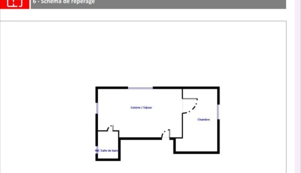 Logement �tudiant T2 &agrave; La Seyne sur Mer (83500)