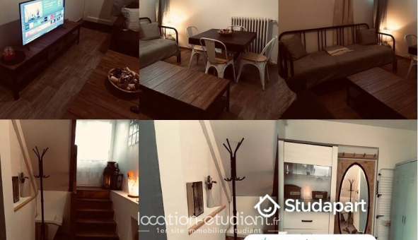 Logement �tudiant T2 &agrave; La Souterraine (23300)