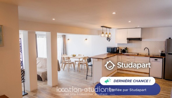 Logement tudiant T2 à La Trinit (06340)
