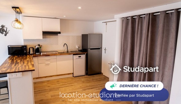 Logement tudiant T2 à La Trinit (06340)