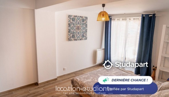 Logement �tudiant T2 &agrave; La Trinit� (06340)