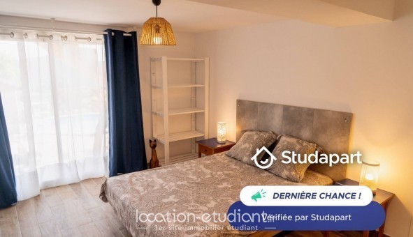 Logement �tudiant T2 &agrave; La Trinit� (06340)