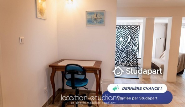 Logement �tudiant T2 &agrave; La Trinit� (06340)