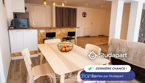 Logement �tudiant T2 &agrave; La Trinit� (06340)