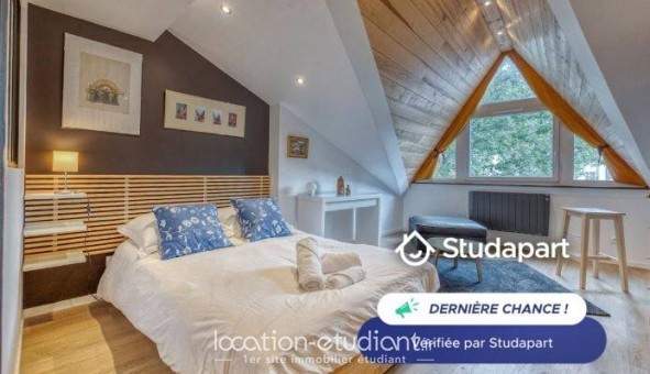 Logement tudiant T2 à La Tronche (38700)