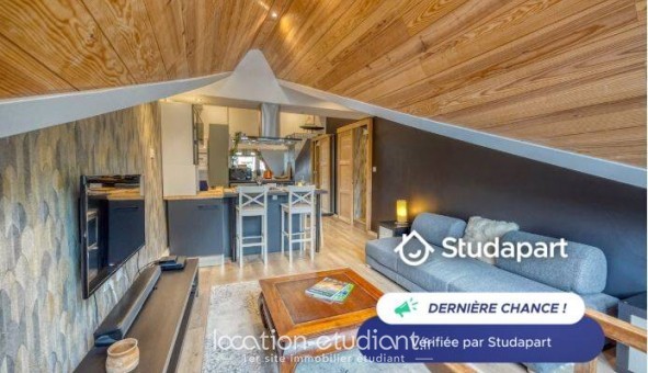 Logement tudiant T2 à La Tronche (38700)