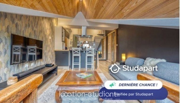Logement tudiant T2 à La Tronche (38700)