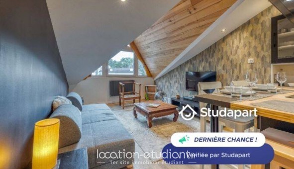 Logement tudiant T2 à La Tronche (38700)