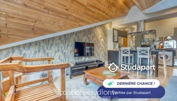 Logement tudiant T2 à La Tronche (38700)