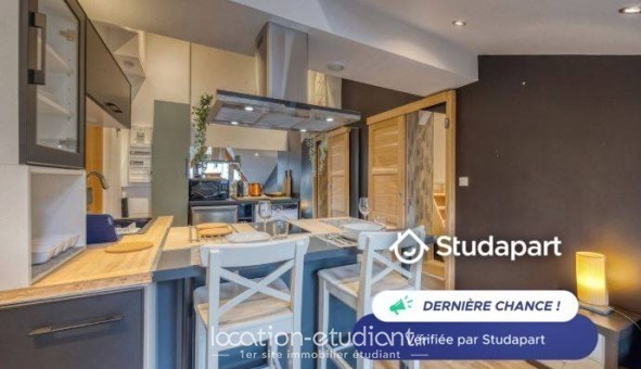 Logement tudiant T2 à La Tronche (38700)
