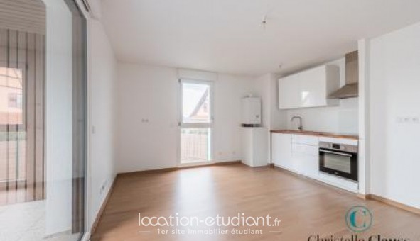 Logement tudiant Location T2 Vide La Wantzenau (67610)