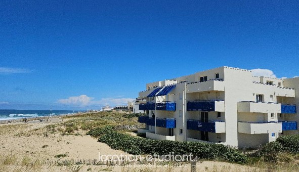 Logement tudiant T2 à Lacanau (33680)