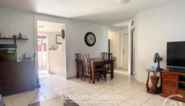 Logement tudiant Location T2 Vide Lacroix Saint Ouen (60610)