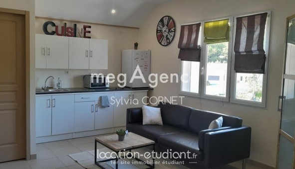 Logement �tudiant Location T2 Meubl&eacute; Lagnieu (01150)