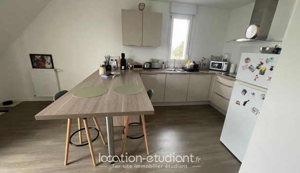 Logement �tudiant T2 &agrave; Laill� (35890)