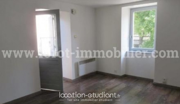 Logement tudiant T2 à Lamastre (07270)