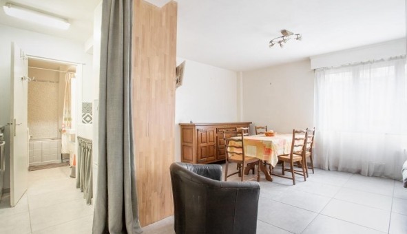 Logement tudiant T2 à Lambersart (59130)