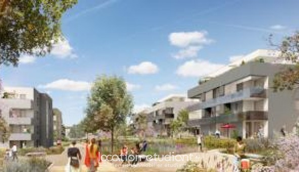 Logement �tudiant T2 &agrave; Lampertheim (67450)