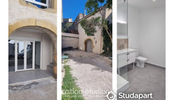 Logement tudiant T2 à Lanon Provence (13680)