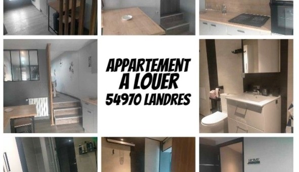 Logement �tudiant T2 &agrave; Landres (54970)