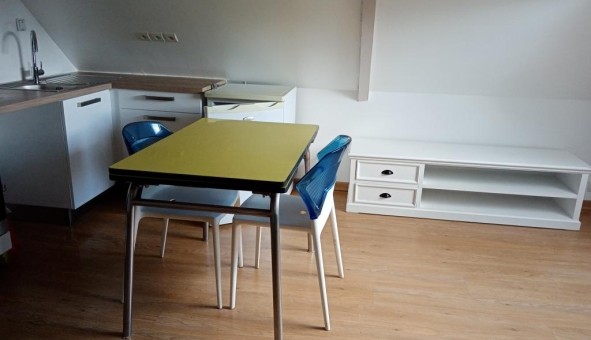 Logement tudiant T2 à Lanester (56600)
