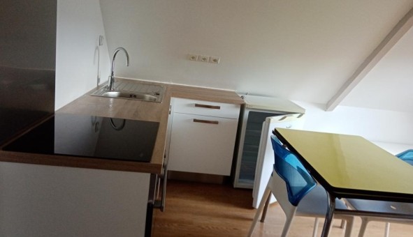 Logement tudiant T2 à Lanester (56600)