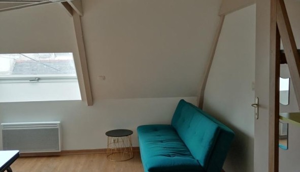 Logement tudiant T2 à Lanester (56600)