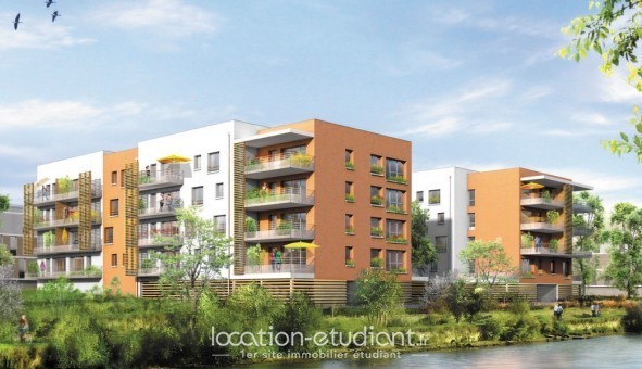 Logement �tudiant T2 &agrave; Laneuveville devant Nancy (54410)