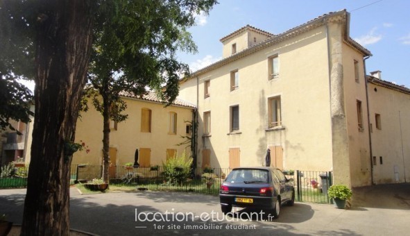 Logement tudiant T2 à Lapalud (84840)