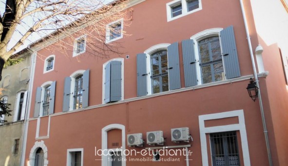 Logement tudiant Location T2 Vide Lapalud (84840)