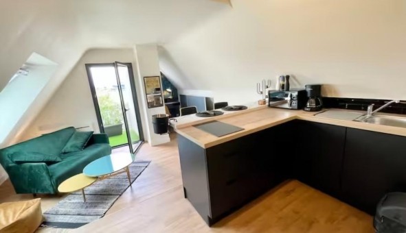 Logement tudiant T2 à Larmor Plage (56260)