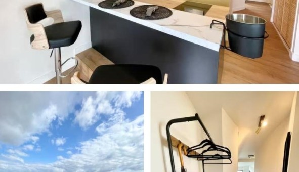 Logement �tudiant T2 &agrave; Larmor Plage (56260)