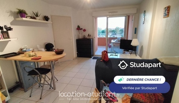 Logement tudiant Location T2 Meublé Lattes (34970)